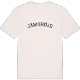 Jämshöjd böjd t-shirt