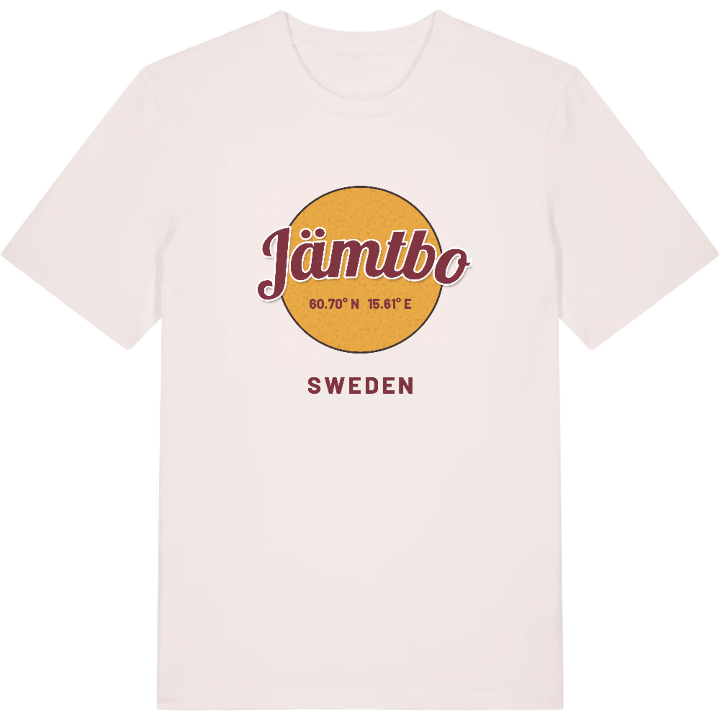 Jämtbo cirkel t-shirt – t-shirt från PinShirt
