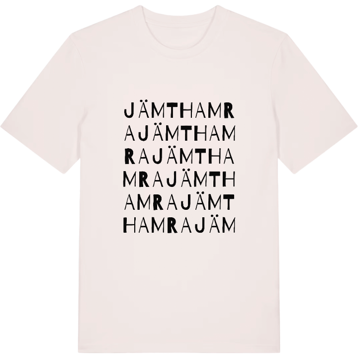 Jämthamra ordlek t-shirt – t-shirt från PinShirt