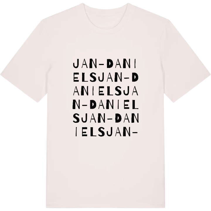 Jan-Daniels ordlek t-shirt – t-shirt från PinShirt