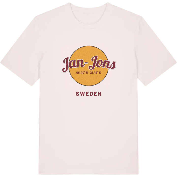 Jan-Jons cirkel t-shirt – t-shirt från PinShirt