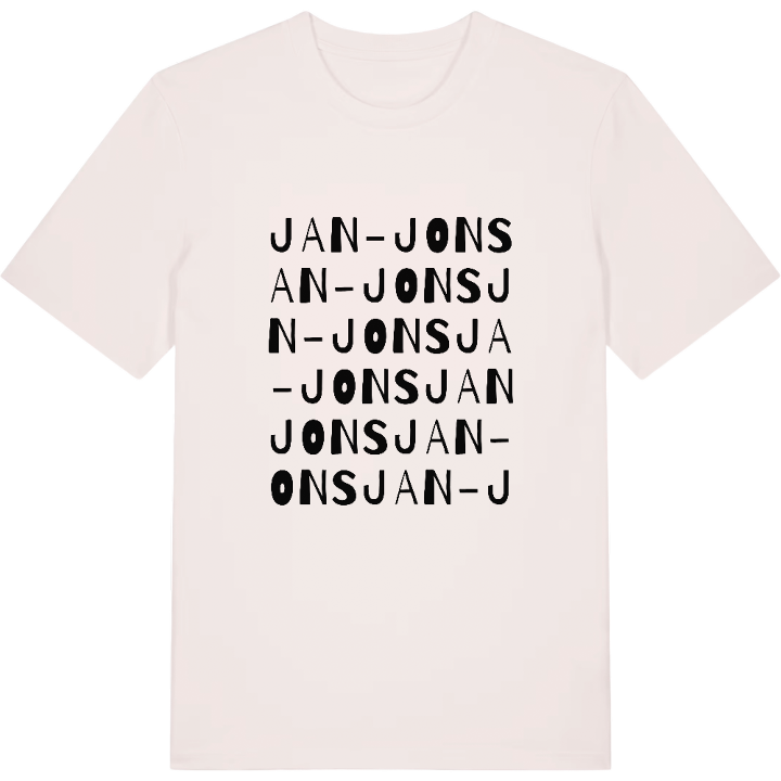 Jan-Jons ordlek t-shirt – t-shirt från PinShirt
