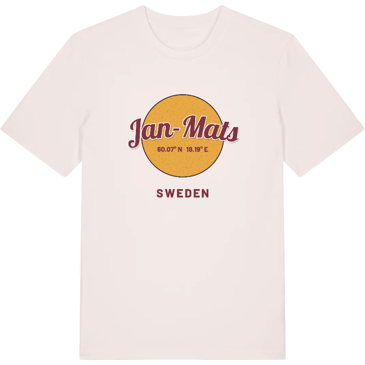 Jan-Mats cirkel t-shirt – t-shirt från PinShirt
