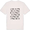 Jan-Mats ordlek t-shirt