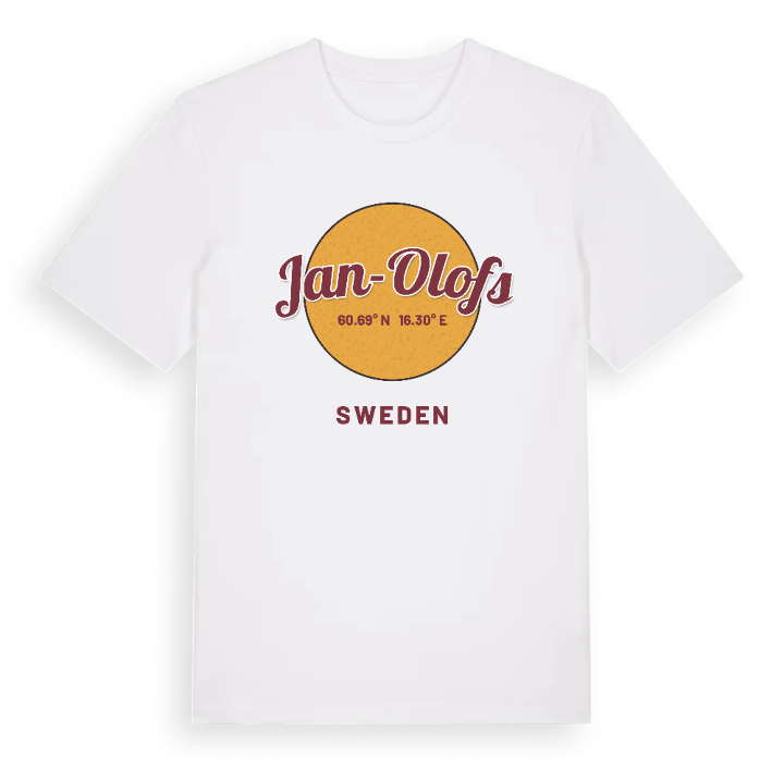 Jan-Olofs cirkel t-shirt – t-shirt från PinShirt
