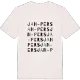 Jan-Pers ordlek t-shirt
