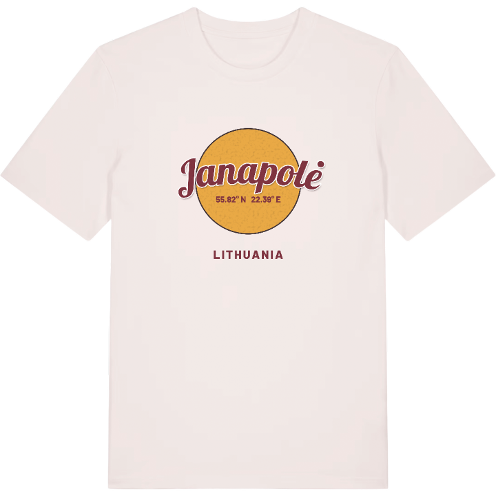 Janapolė cirkel t-shirt – t-shirt från PinShirt