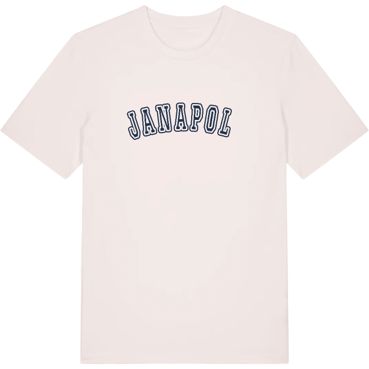 Janapolė college t-shirt – t-shirt från PinShirt