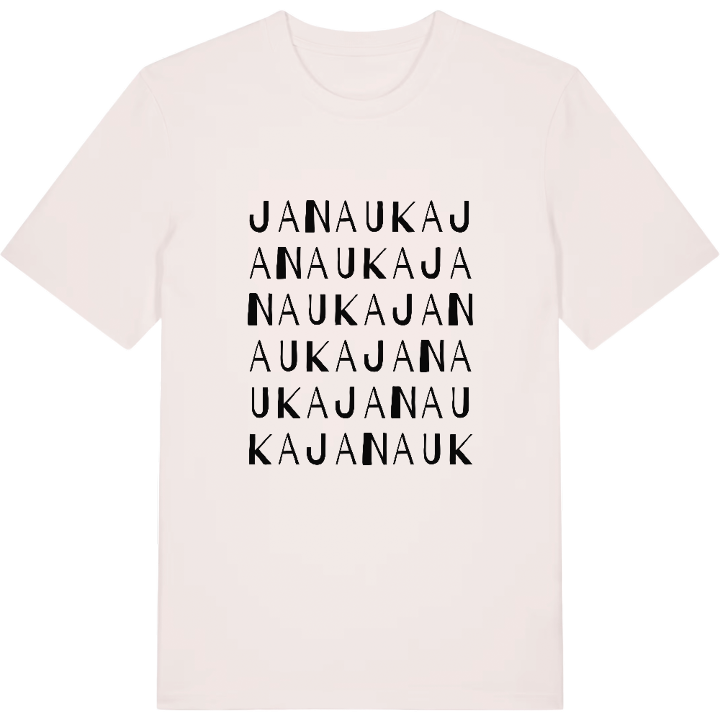 Janauka ordlek t-shirt – t-shirt från PinShirt