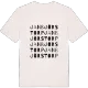 Janbjörstorp ordlek t-shirt