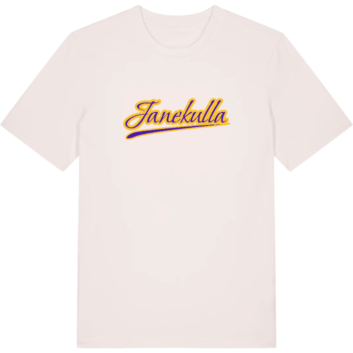 Janekulla baseball t-shirt – t-shirt från PinShirt