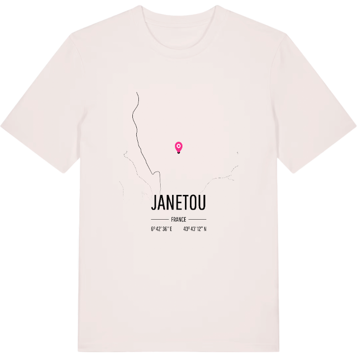 Janetou karta t-shirt – t-shirt från PinShirt