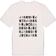 Jangshöjden ordlek t-shirt