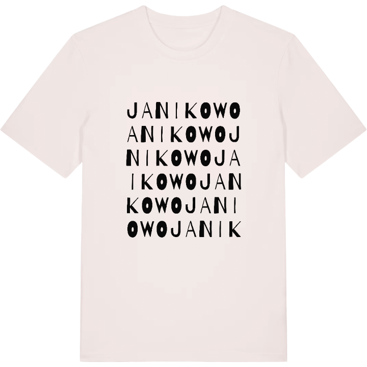 Janikowo ordlek t-shirt – t-shirt från PinShirt