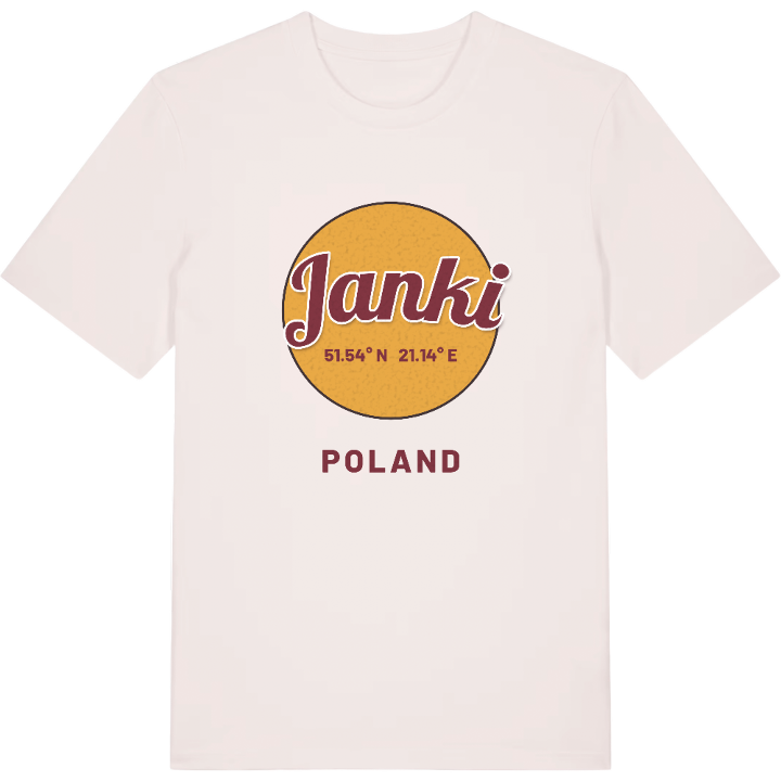 Janki cirkel t-shirt – t-shirt från PinShirt