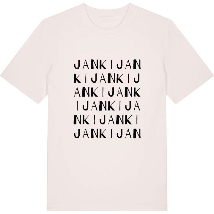 Janki ordlek t-shirt – t-shirt från PinShirt