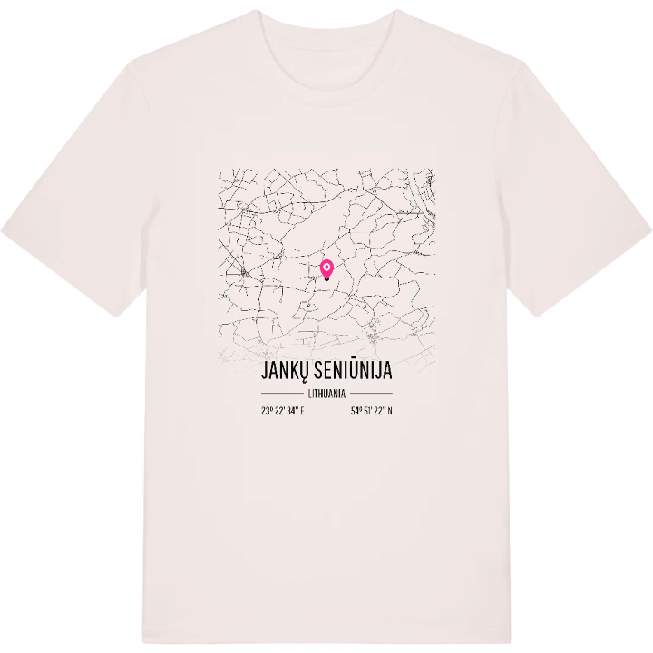 Jankų seniūnija karta t-shirt – t-shirt från PinShirt