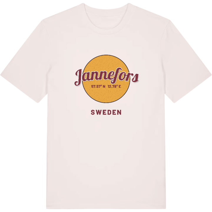 Jannefors cirkel t-shirt – t-shirt från PinShirt