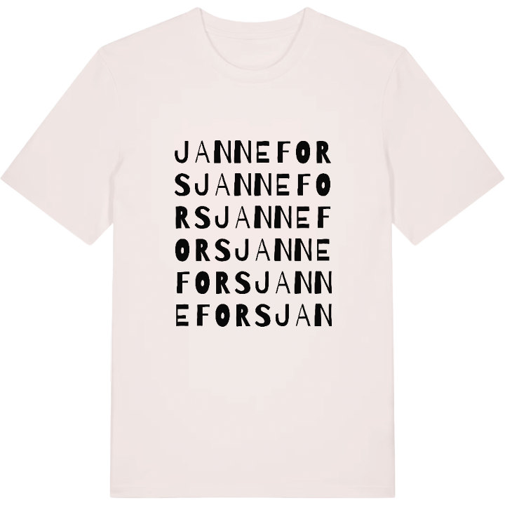Jannefors ordlek t-shirt – t-shirt från PinShirt