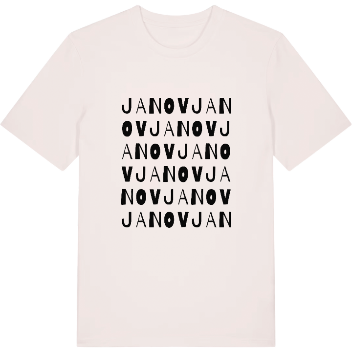 Janov ordlek t-shirt – t-shirt från PinShirt
