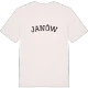 Janów böjd t-shirt