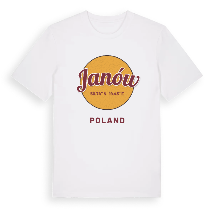 Janów cirkel t-shirt – t-shirt från PinShirt