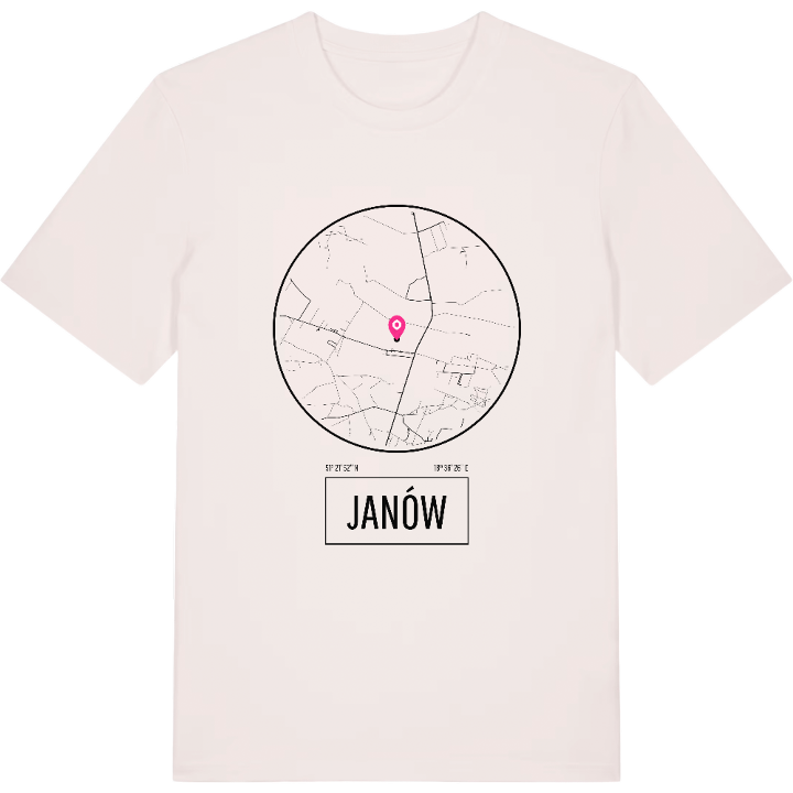 Janów t-shirt – t-shirt från PinShirt