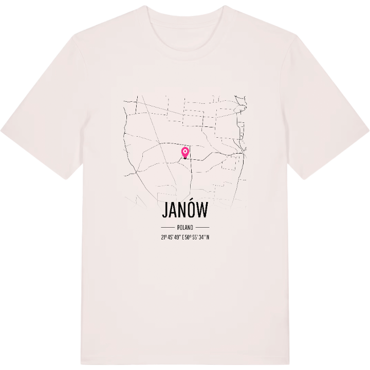 Janów karta t-shirt – t-shirt från PinShirt