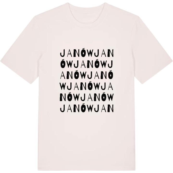 Janów ordlek t-shirt – t-shirt från PinShirt