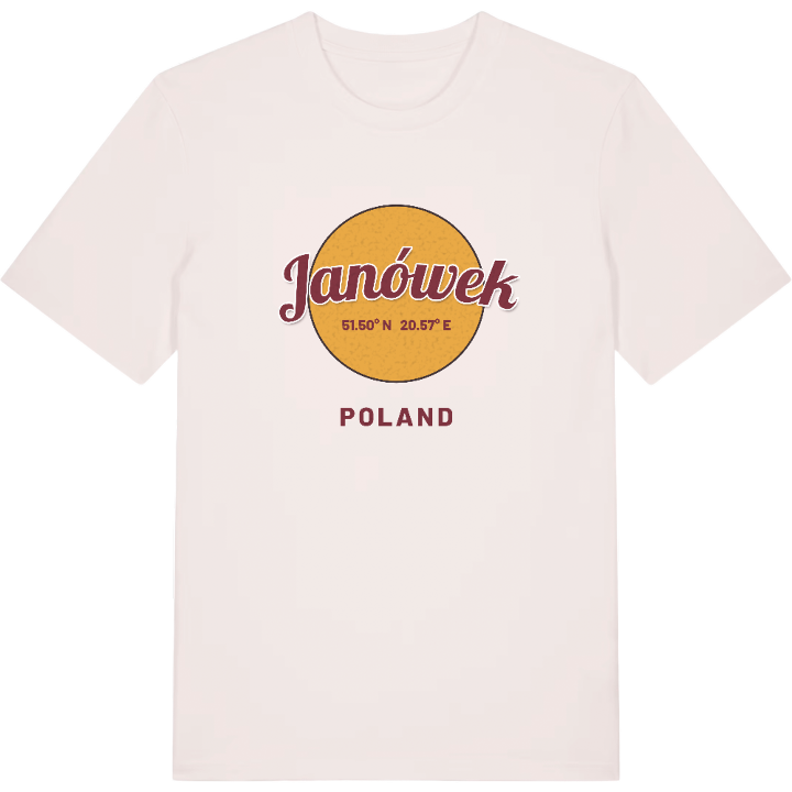 Janówek cirkel t-shirt – t-shirt från PinShirt