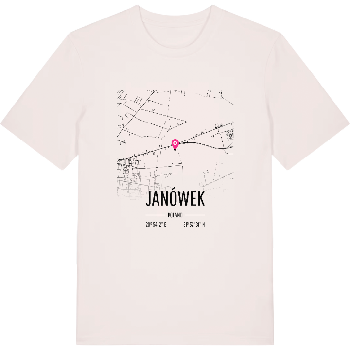 Janówek karta t-shirt – t-shirt från PinShirt
