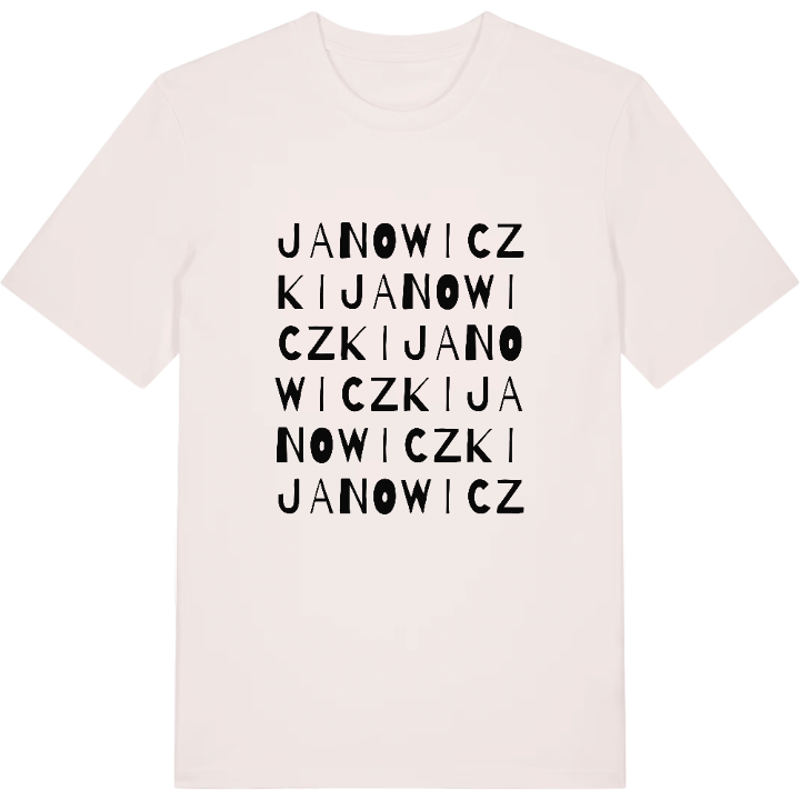 Janowiczki ordlek t-shirt – t-shirt från PinShirt