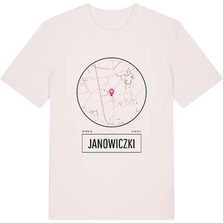 Janowiczki t-shirt – t-shirt från PinShirt