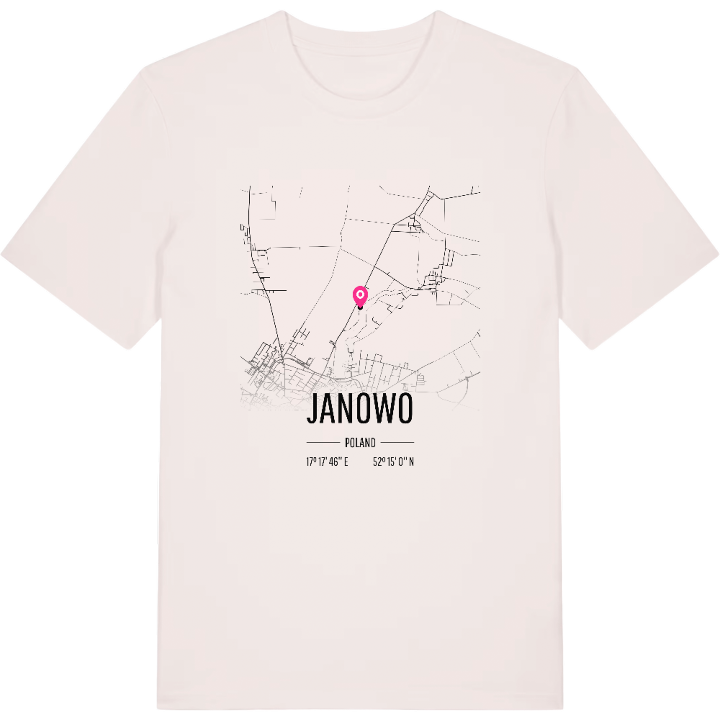 Janowo karta t-shirt – t-shirt från PinShirt