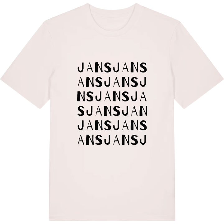 Jans ordlek t-shirt – t-shirt från PinShirt