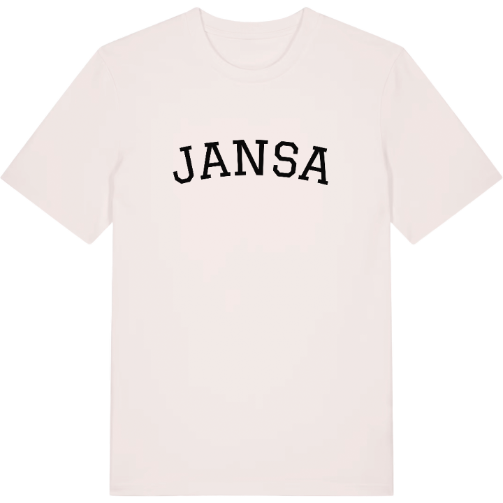 Jansa böjd t-shirt – t-shirt från PinShirt