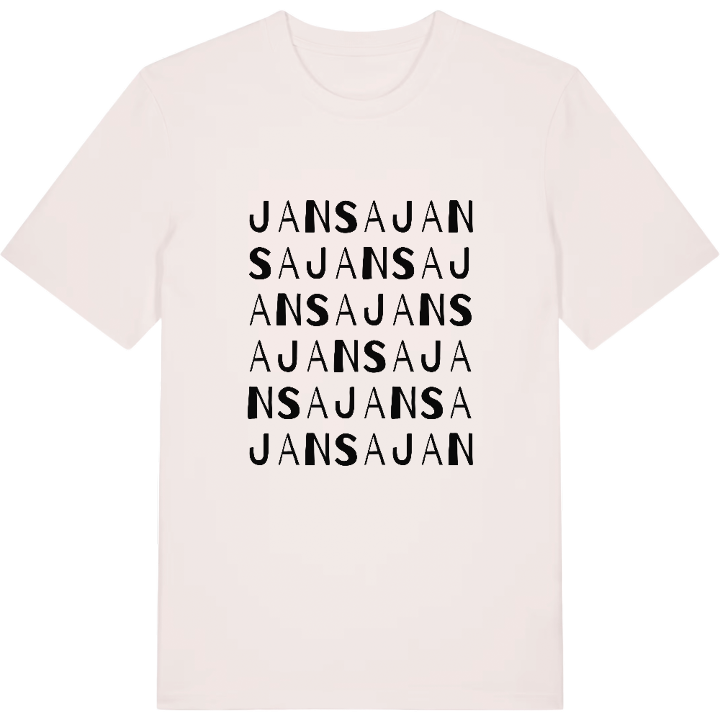 Jansa ordlek t-shirt – t-shirt från PinShirt