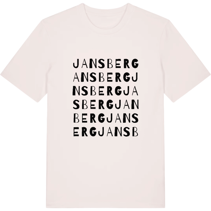 Jansberg ordlek t-shirt – t-shirt från PinShirt