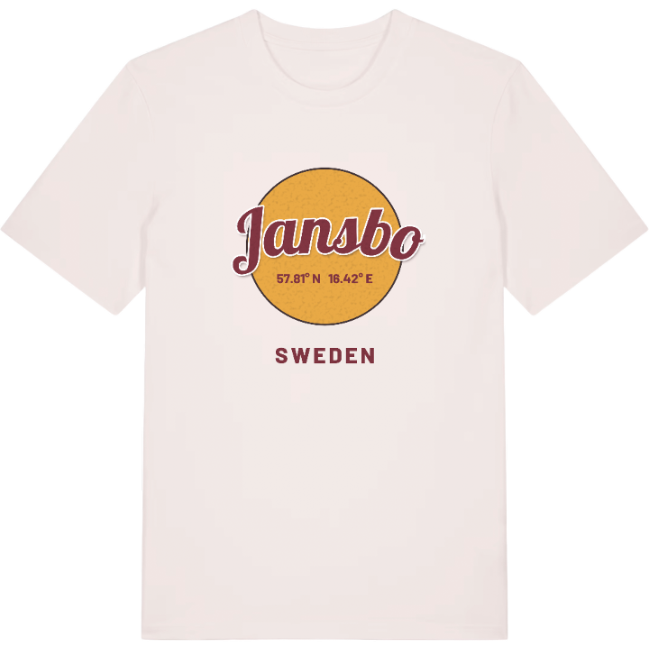 Jansbo cirkel t-shirt – t-shirt från PinShirt