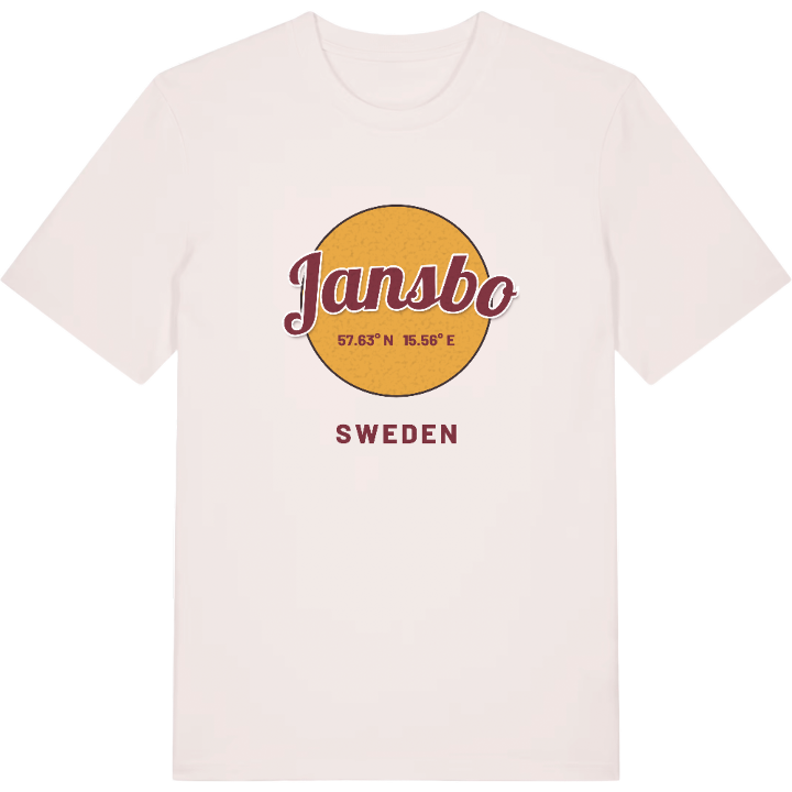 Jansbo cirkel t-shirt – t-shirt från PinShirt