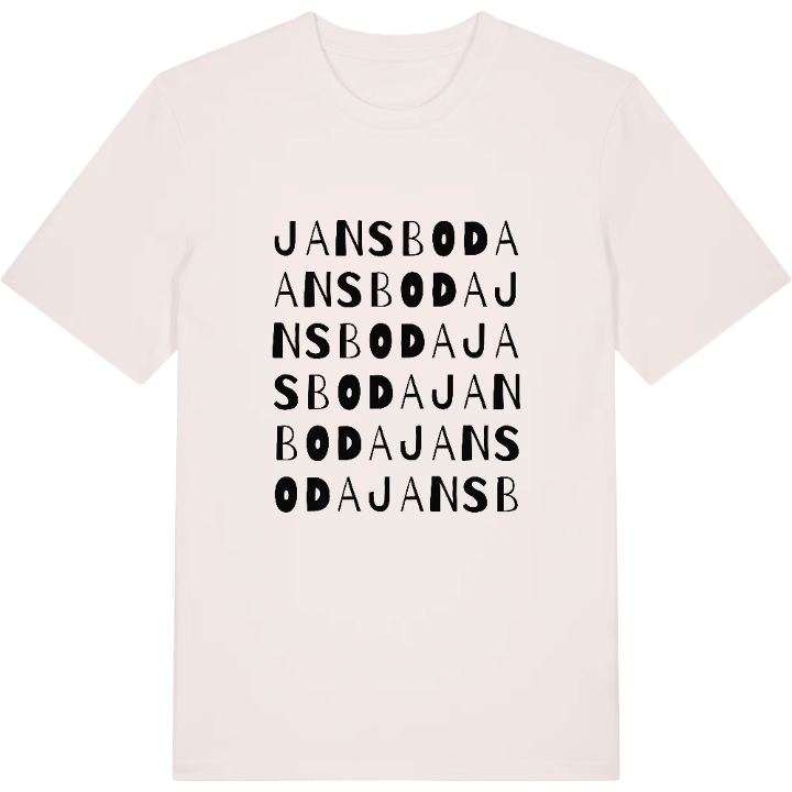 Jansboda ordlek t-shirt – t-shirt från PinShirt