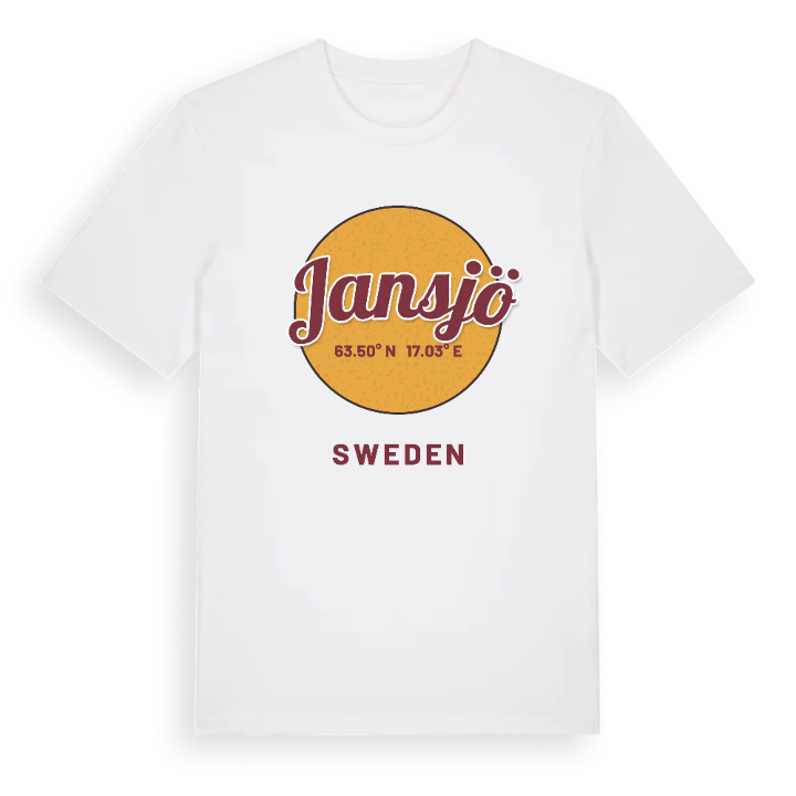 Jansjö cirkel t-shirt – t-shirt från PinShirt