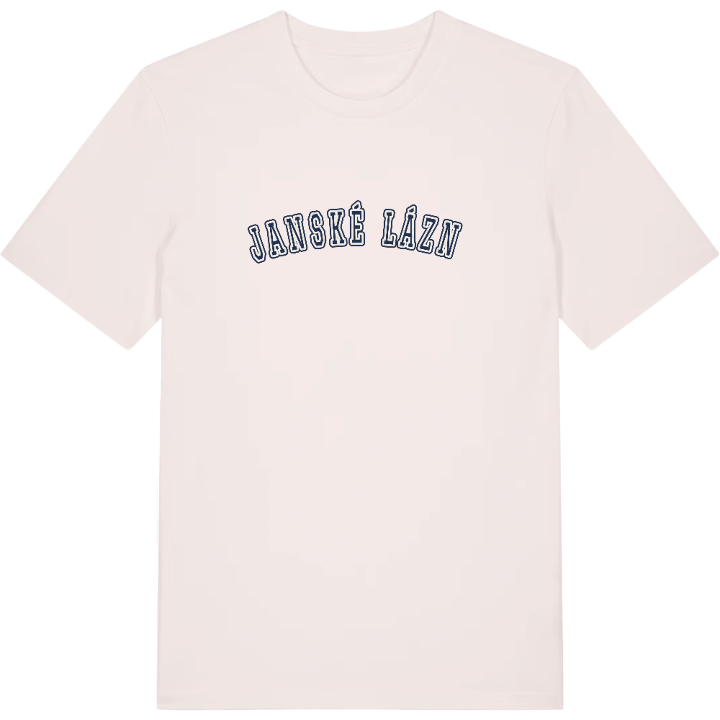 Janské Lázně college t-shirt – t-shirt från PinShirt