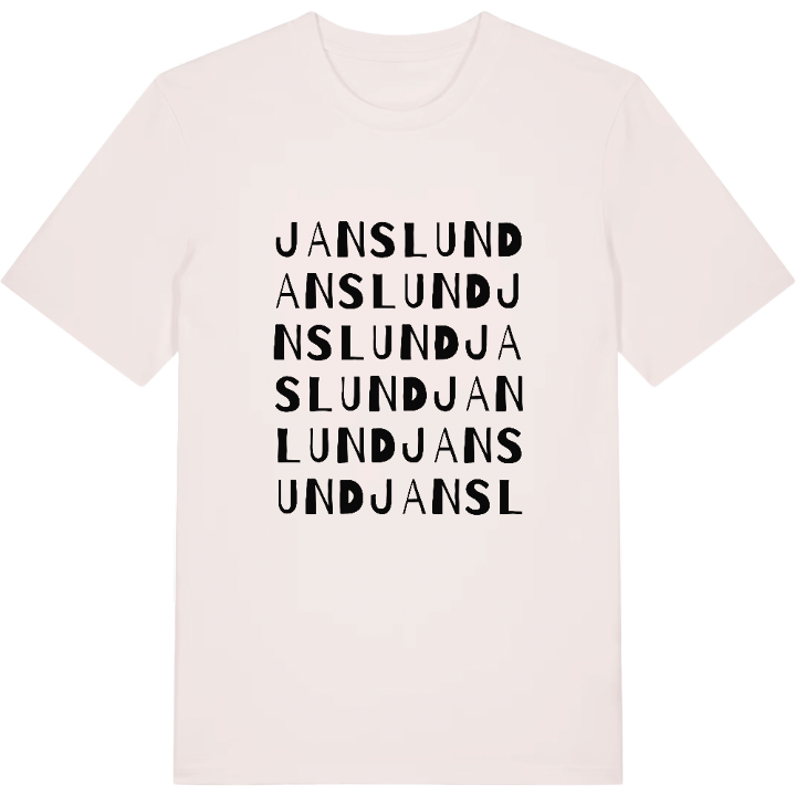 Janslund ordlek t-shirt – t-shirt från PinShirt