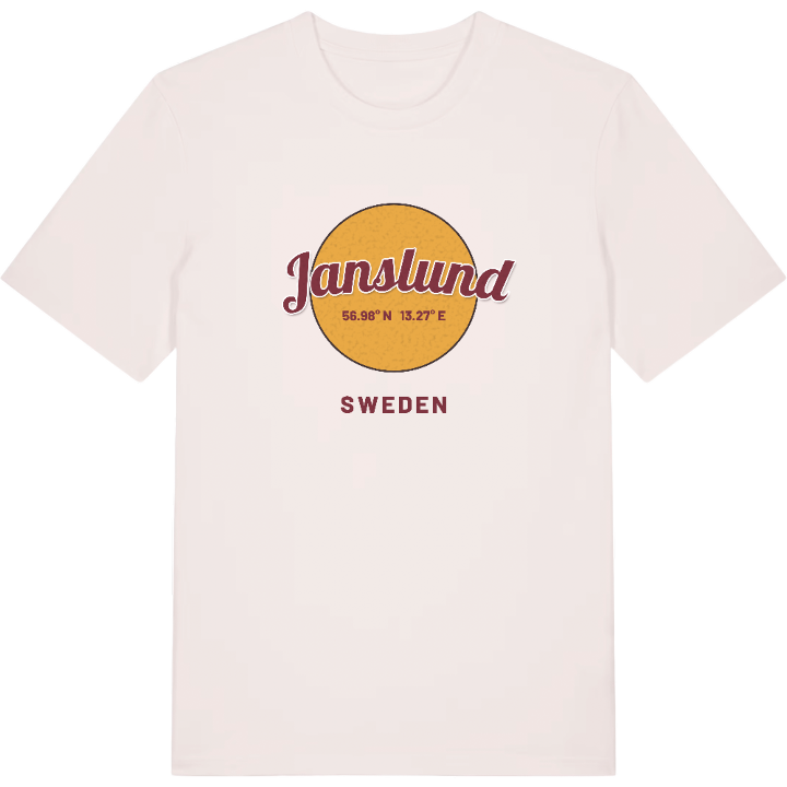 Janslund cirkel t-shirt – t-shirt från PinShirt