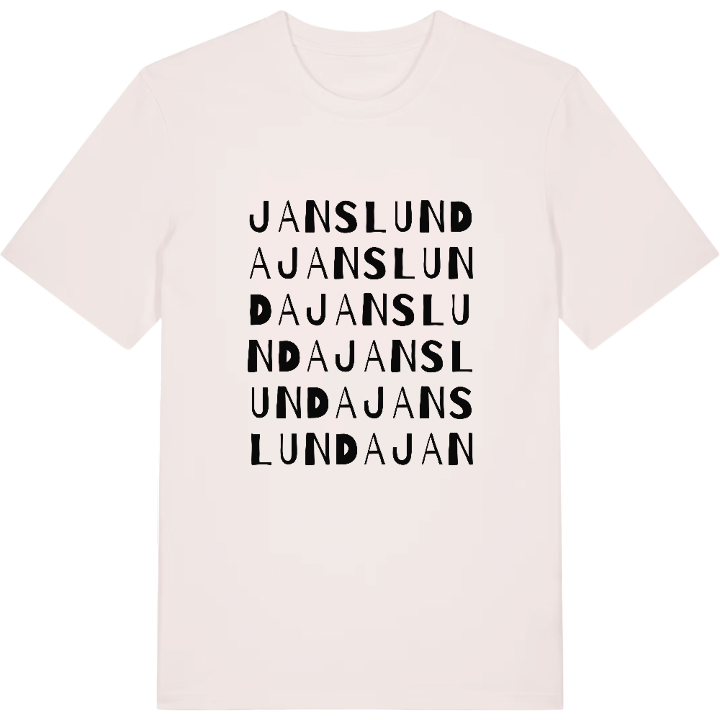 Janslunda ordlek t-shirt – t-shirt från PinShirt