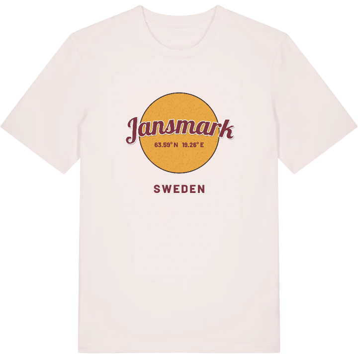 Jansmark cirkel t-shirt – t-shirt från PinShirt