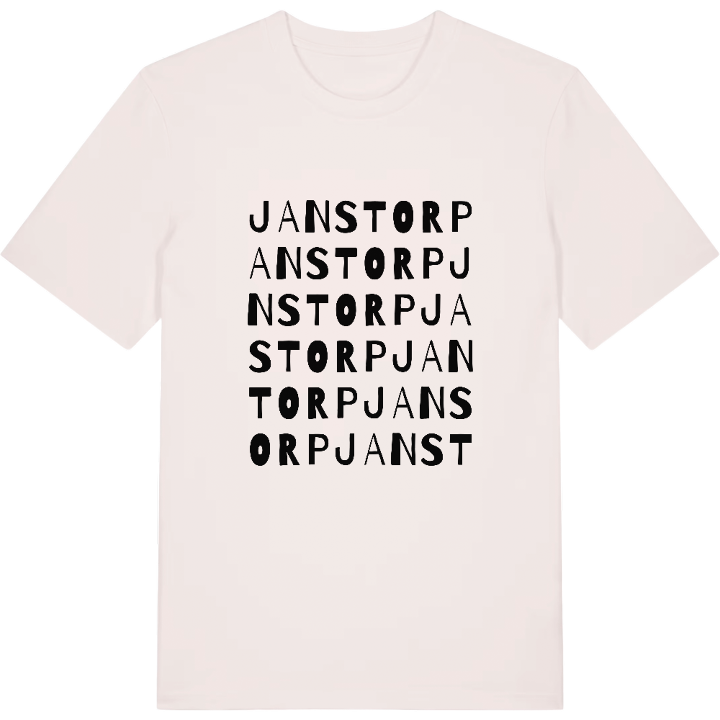 Janstorp ordlek t-shirt – t-shirt från PinShirt