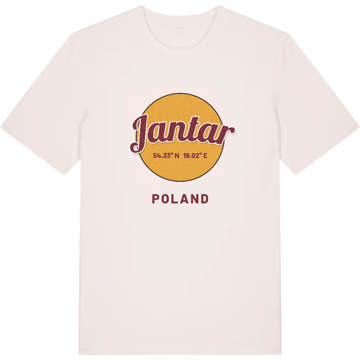 Jantar cirkel t-shirt – t-shirt från PinShirt