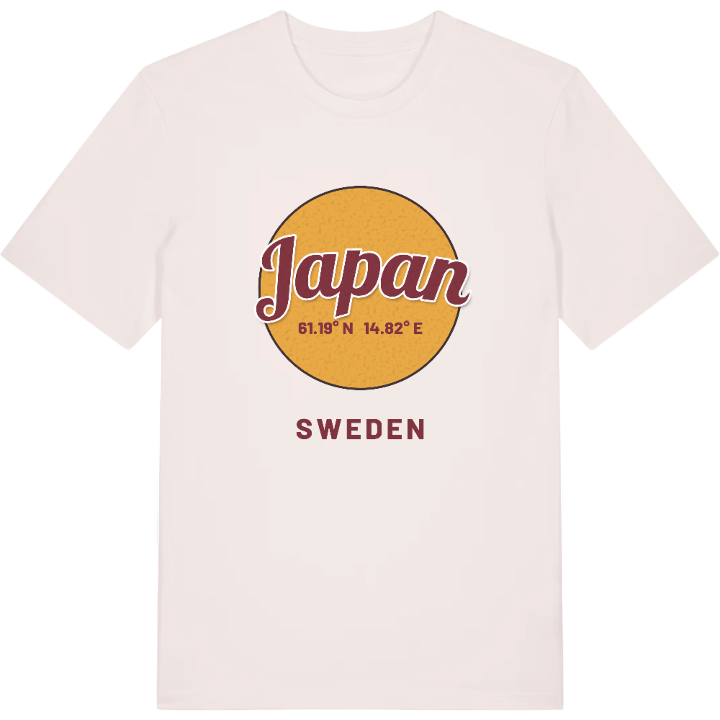 Japan cirkel t-shirt – t-shirt från PinShirt